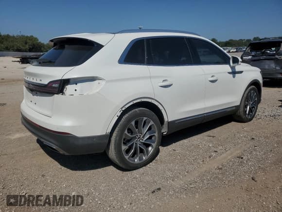 ✅ 2021 Lincoln Nautilus Reserve • VIN: 2LMPJ6K98MBL04921 • Lot: 80286345. Wystawiony na Copart z przebiegiem 3 433 mil. Bezpłatny archiwum sprzedaży aukcyjnych z USA i szczegółowy raport historii pojazdu na DreamBid. Zdjęcie 3.