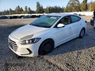 2017 Hyundai Elantra SE z VIN 5NPD74LF3HH191903, wystawiony jako Copart lot #82235435 z przebiegiem 81 568 mil mil oraz Szkoda całkowita • Salvage title. Historia ofert i sprzedaży dostępna na DreamBid. Obrazek 1.
