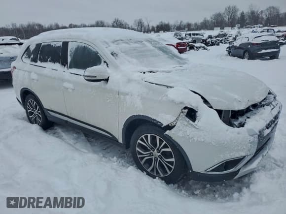 ✅ 2017 Mitsubishi Outlander SE • VIN: JA4AZ3A33HZ061736 • Lot: 94537635. Wystawiony na Copart z przebiegiem 93 723 mil. Bezpłatny archiwum sprzedaży aukcyjnych z USA i szczegółowy raport historii pojazdu na DreamBid. Zdjęcie 4.