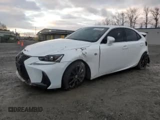 ✅ 2017 Lexus IS 350 F Sport • VIN: JTHCE1D29H5013469 • Lot: 93505665. Listed on Copart with 40,426 mi. Free auction sales archive from the USA and detailed vehicle history report at DreamBid. Image 1.