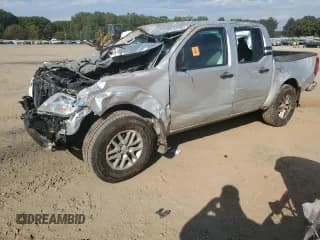 ✅ 2017 Nissan Frontier SV • VIN: 1N6AD0EV7HN756465 • Lot: 86691045. Listed on Copart with 121,784 mi. Free auction sales archive from the USA and detailed vehicle history report at DreamBid. Image 1.