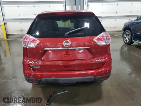 ✅ 2015 Nissan Rogue SV • VIN: 5N1AT2MK3FC801849 • Lot: 85363335. Wystawiony na Copart z przebiegiem 136 004 mil. Bezpłatny archiwum sprzedaży aukcyjnych z USA i szczegółowy raport historii pojazdu na DreamBid. Zdjęcie 6.