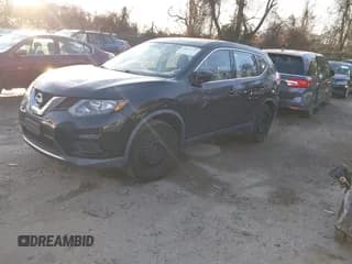 ✅ 2016 Nissan Rogue S • VIN: KNMAT2MVXGP709940 • Lot: 43817245. Listed on IAAI with 180,000 mi. Free auction sales archive from the USA and detailed vehicle history report at DreamBid. Image 2.