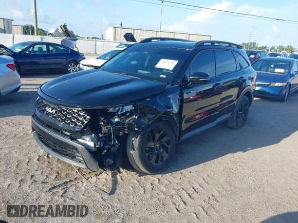 2022 Kia Sorento X-Line S z VIN 5XYRLDLC4NG102771, wystawiony jako IAAI lot #42654251 z przebiegiem 39 228 mil mil oraz . Historia ofert i sprzedaży dostępna na DreamBid. Obrazek 17.