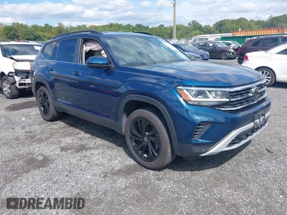 ✅ 2023 Volkswagen Atlas SE • VIN: 1V2HR2CA5PC545773 • Lot: 43161715. Wystawiony na IAAI z przebiegiem 87 077 mil. Bezpłatny archiwum sprzedaży aukcyjnych z USA i szczegółowy raport historii pojazdu na DreamBid. Zdjęcie 1.