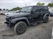 ✅ 2022 Jeep Wrangler Unlimited Sport S • VIN: 1C4HJXDG2NW165648 • Lot: 80365705. Listed on Copart with 39,990 mi. Free auction sales archive from the USA and detailed vehicle history report at DreamBid. Image 1.
