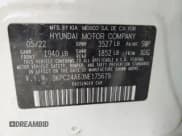 ✅ 2022 Hyundai Accent SE • VIN: 3KPC24A63NE175679 • Лот: 51227595. Опубликован ранее на Copart с пробегом 50 987 миль. Бесплатный доступ к архиву аукционных продаж из США и подробный отчёт об истории автомобиля на DreamBid. Изображение 12.