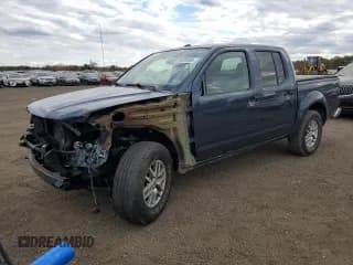 ✅ 2018 Nissan Frontier SV • VIN: 1N6AD0EV7JN752809 • Lot: 89889065. Listed on Copart with 164,387 mi. Free auction sales archive from the USA and detailed vehicle history report at DreamBid. Image 1.