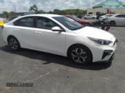 ✅ 2021 Kia Forte LXS • VIN: 3KPF24AD6ME322989 • Lot: 42010435. Listed on IAAI with 84,346 mi. Free auction sales archive from the USA and detailed vehicle history report at DreamBid. Image 1.