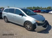 ✅ 2013 Honda Odyssey EX • VIN: 5FNRL5H4XDB055890 • Lot: 43224092. Listed on IAAI with 150,254 mi. Free auction sales archive from the USA and detailed vehicle history report at DreamBid. Image 1.