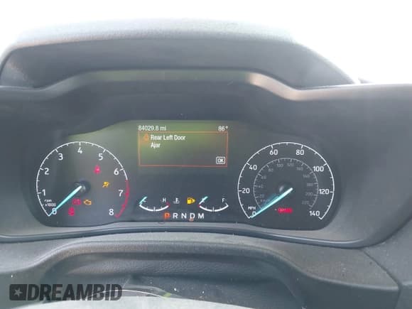 ✅ 2020 Ford Transit Connect XL • VIN: NM0LS7E20L1477694 • Lot: 42387559. Listed on IAAI with 84,029 mi. Free auction sales archive from the USA and detailed vehicle history report at DreamBid. Image 7.