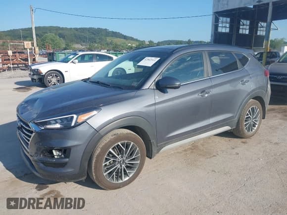 ✅ 2021 Hyundai Tucson Ultimate • VIN: KM8J3CALXMU406397 • Лот: 42962511. Опубликован ранее на IAAI с пробегом 63 385 миль. Бесплатный доступ к архиву аукционных продаж из США и подробный отчёт об истории автомобиля на DreamBid. Изображение 17.
