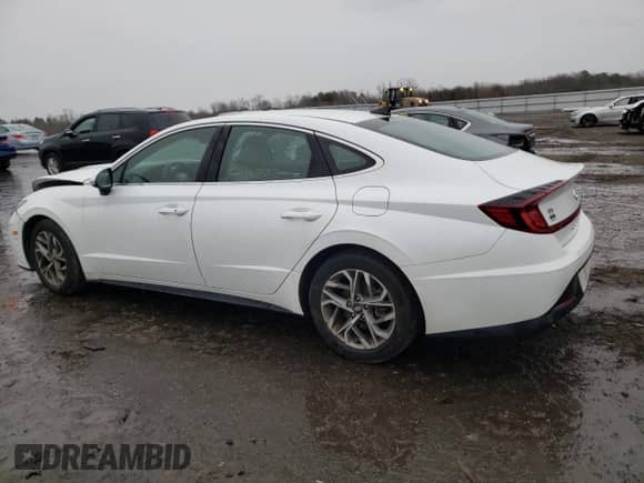 2020 Hyundai Sonata SEL с VIN 5NPEL4JA0LH057222, выставлен на аукционе Copart как лот 37136773 с пробегом 27 270 миль миль и . История ставок и продаж доступна на DreamBid. Изображение 2.