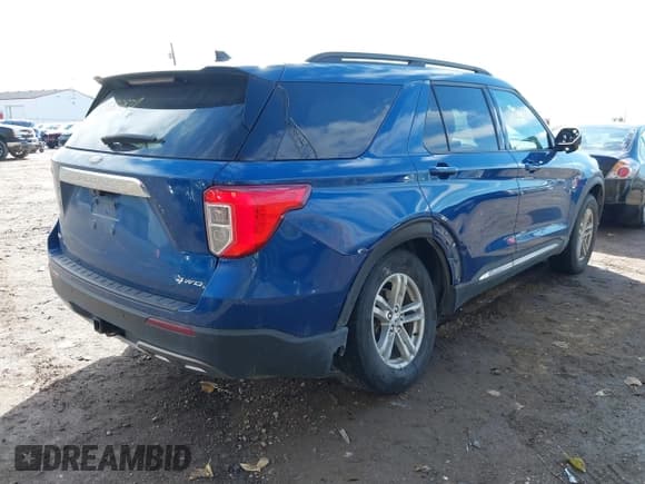 ✅ 2022 Ford Explorer XLT • VIN: 1FMSK8DH9NGA36541 • Лот: 43582872. Опубликован ранее на IAAI с пробегом 115 310 миль. Бесплатный доступ к архиву аукционных продаж из США и подробный отчёт об истории автомобиля на DreamBid. Изображение 4.