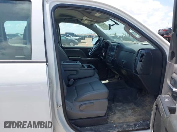 ✅ 2018 Chevrolet Silverado 1500 Work Truck • VIN: 3GCPCNEC8JG361592 • Лот: 42979664. Опубликован ранее на IAAI с пробегом 125 963 миль. Бесплатный доступ к архиву аукционных продаж из США и подробный отчёт об истории автомобиля на DreamBid. Изображение 5.