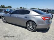 ✅ 2015 Maserati Ghibli S Q4 • VIN: ZAM57RTA1F1144116 • Lot: 60228315. Listed on Copart with 46,037 mi. Free auction sales archive from the USA and detailed vehicle history report at DreamBid. Image 2.