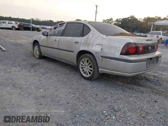 ✅ 2004 Chevrolet Impala • VIN: 2G1WF52E349401674 • Lot: 43775599. Listed on IAAI with Not provided. Free auction sales archive from the USA and detailed vehicle history report at DreamBid. Image 3.