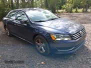 ✅ 2013 Volkswagen Passat SE • VIN: 1VWBP7A35DC050593 • Лот: 43331003. Опубликован ранее на IAAI с пробегом 98 091 миль. Бесплатный доступ к архиву аукционных продаж из США и подробный отчёт об истории автомобиля на DreamBid. Изображение 1.