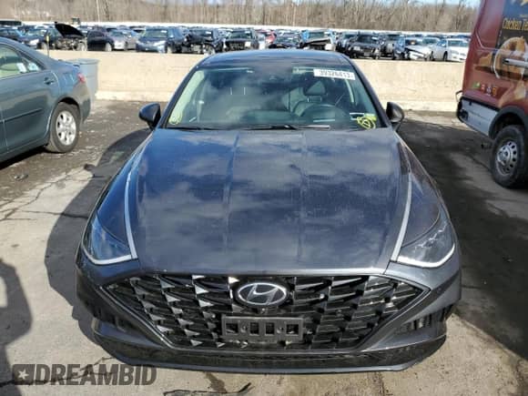 2021 Hyundai Sonata Limited с VIN 5NPEH4J27MH090732, выставлен на аукционе Copart как лот 39326413 с пробегом 6 906 миль миль и . История ставок и продаж доступна на DreamBid. Изображение 5.