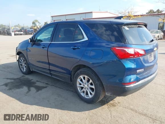 ✅ 2019 Chevrolet Equinox LT • VIN: 3GNAXKEV4KL239127 • Lot: 43270210. Wystawiony na IAAI z przebiegiem 116 317 mil. Bezpłatny archiwum sprzedaży aukcyjnych z USA i szczegółowy raport historii pojazdu na DreamBid. Zdjęcie 3.