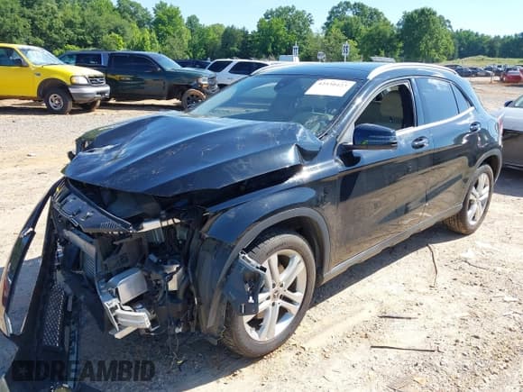 ✅ 2018 Mercedes-Benz GLA 250 • VIN: WDCTG4GB4JJ407395 • Lot: 42530423. Listed on IAAI with 83,369 mi. Free auction sales archive from the USA and detailed vehicle history report at DreamBid. Image 2.