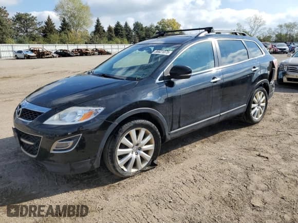 ✅ 2010 Mazda CX-9 Sport • VIN: JM3TB3MA3A0208684 • Lot: 86621075. Listed on Copart with 150,511 mi. Free auction sales archive from the USA and detailed vehicle history report at DreamBid. Image 1.