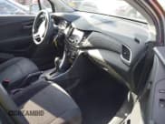 ✅ 2020 Chevrolet Trax LS • VIN: 3GNCJKSB3LL175488 • Lot: 43665428. Listed on IAAI with 27,263 mi. Free auction sales archive from the USA and detailed vehicle history report at DreamBid. Image 5.