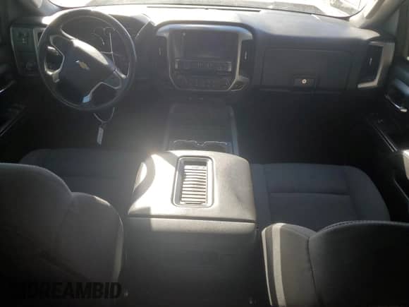 2018 Chevrolet Silverado 1500 LT with VIN 3GCPCREC9JG493882, listed as a Copart auction lot 87298435 with 133,439 mi miles and Salvage title. Bid and sale history available at DreamBid. Image 8.