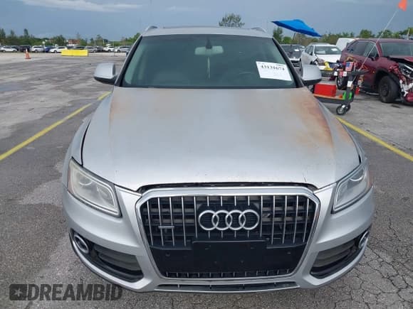 ✅ 2012 Audi Q5 Premium Plus • VIN: WA1DKAFP0CA124185 • Lot: 43131674. Listed on IAAI with 145,751 mi. Free auction sales archive from the USA and detailed vehicle history report at DreamBid. Image 6.