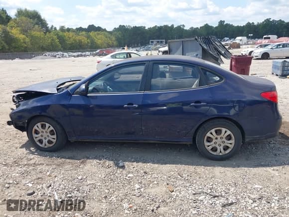 ✅ 2010 Hyundai Elantra GLS • VIN: KMHDU4AD7AU982954 • Lot: 43219038. Listed on IAAI with 260,741 mi. Free auction sales archive from the USA and detailed vehicle history report at DreamBid. Image 15.