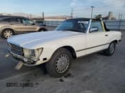 ✅ 1989 Mercedes-Benz 560 SL • VIN: WDBBA48D7KA100290 • Lot: 85049924. Listed on Copart with 88,919 mi. Free auction sales archive from the USA and detailed vehicle history report at DreamBid. Image 1.