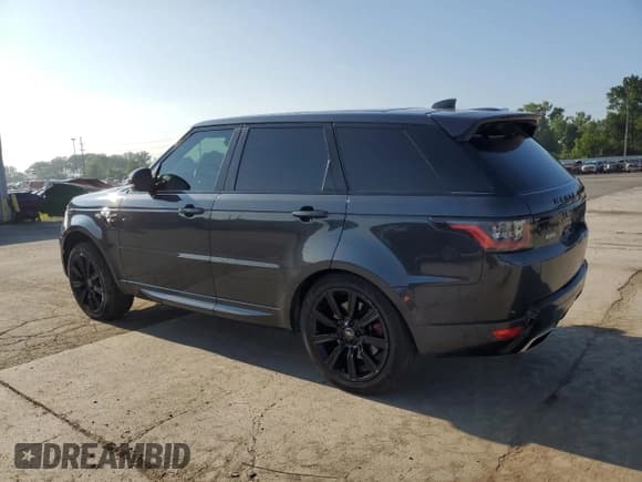 ✅ 2018 Land Rover Range Rover Sport • VIN: SALWR2RE9JA184658 • Lot: 68979025. Listed on Copart with 113,732 mi. Free auction sales archive from the USA and detailed vehicle history report at DreamBid. Image 2.
