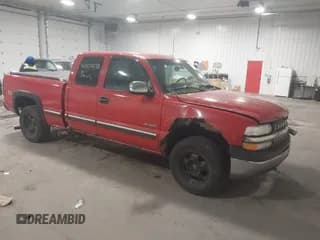 ✅ 2002 Chevrolet Silverado 1500 LS • VIN: 2GCEK19V421153766 • Lot: 42456838. Listed on IAAI with 264,351 mi. Free auction sales archive from the USA and detailed vehicle history report at DreamBid. Image 1.