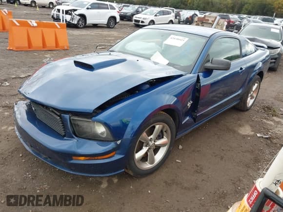 ✅ 2009 Ford Mustang GT • VIN: 1ZVHT82HX95120638 • Лот: 43538923. Опубликован ранее на IAAI с пробегом 102 516 миль. Бесплатный доступ к архиву аукционных продаж из США и подробный отчёт об истории автомобиля на DreamBid. Изображение 22.