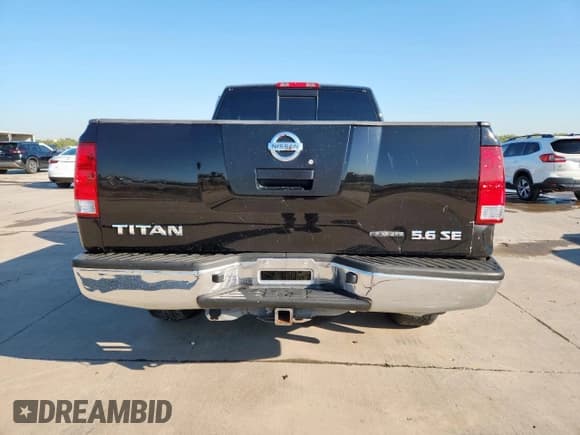 ✅ 2008 Nissan Titan XE • VIN: 1N6BA06A88N358710 • Lot: 85363365. Listed on Copart with 147,629 mi. Free auction sales archive from the USA and detailed vehicle history report at DreamBid. Image 6.