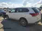 2017 Mitsubishi Outlander SE with VIN JA4AD3A33HZ067048, listed as a Copart auction lot 84731385 with 135,427 mi miles and Salvage title. Bid and sale history available at DreamBid. Image 2.