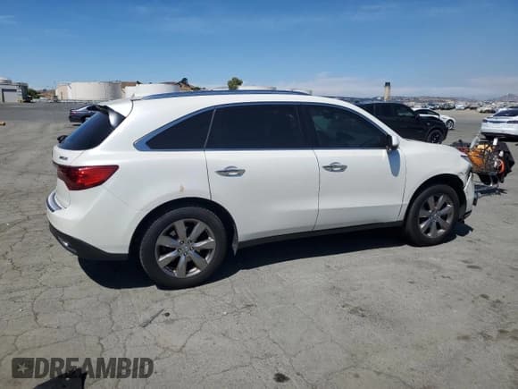 ✅ 2014 Acura MDX Advance • VIN: 5FRYD3H88EB007711 • Лот: 69845005. Опубликован ранее на Copart с пробегом 100 056 миль. Бесплатный доступ к архиву аукционных продаж из США и подробный отчёт об истории автомобиля на DreamBid. Изображение 3.