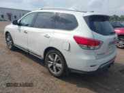 ✅ 2014 Nissan Pathfinder Platinum • VIN: 5N1AR2MM0EC650239 • Lot: 42941659. Wystawiony na IAAI z przebiegiem 174 898 mil. Bezpłatny archiwum sprzedaży aukcyjnych z USA i szczegółowy raport historii pojazdu na DreamBid. Zdjęcie 3.