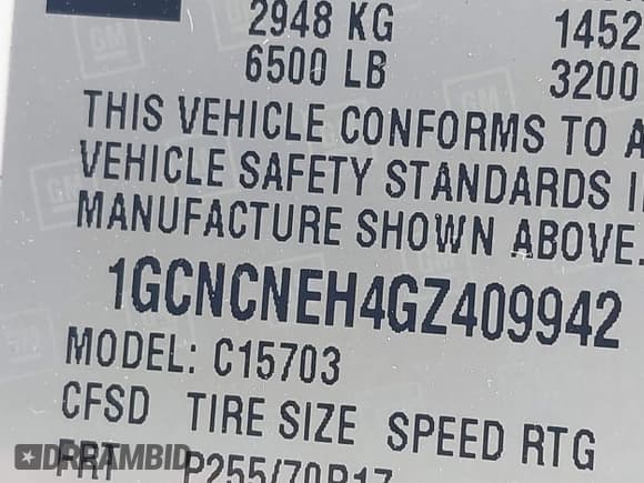 ✅ 2016 Chevrolet Silverado 1500 Work Truck • VIN: 1GCNCNEH4GZ409942 • Лот: 42412153. Опубликован ранее на IAAI с пробегом 89 602 миль. Бесплатный доступ к архиву аукционных продаж из США и подробный отчёт об истории автомобиля на DreamBid. Изображение 9.