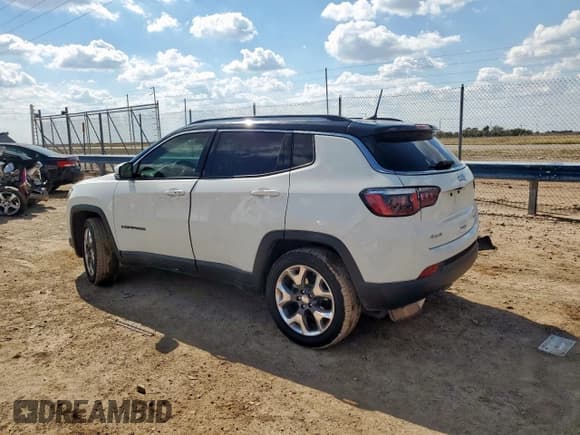 ✅ 2019 Jeep Compass Limited • VIN: 3C4NJDCB9KT650037 • Лот: 82364895. Опубликован ранее на Copart с пробегом 95 895 миль. Бесплатный доступ к архиву аукционных продаж из США и подробный отчёт об истории автомобиля на DreamBid. Изображение 2.