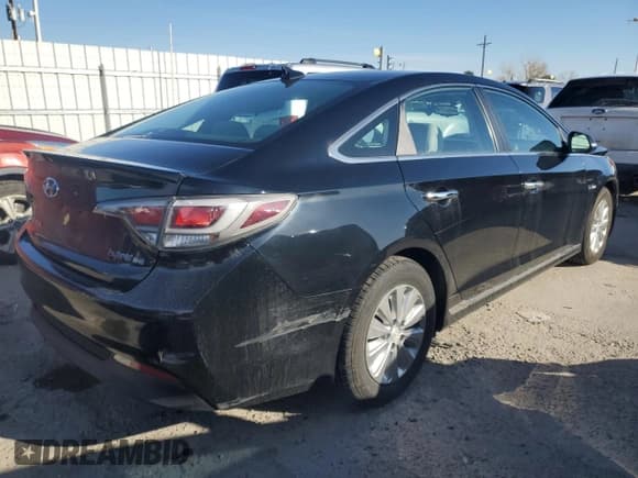 ✅ 2016 Hyundai Sonata SE • VIN: KMHE24L12GA036428 • Lot: 48933603. Listed on Copart with 58,947 mi. Free auction sales archive from the USA and detailed vehicle history report at DreamBid. Image 3.