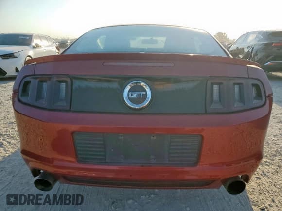 ✅ 2014 Ford Mustang GT Premium • VIN: 1ZVBP8CF0E5204095 • Lot: 82158435. Listed on Copart with 159,330 mi. Free auction sales archive from the USA and detailed vehicle history report at DreamBid. Image 6.