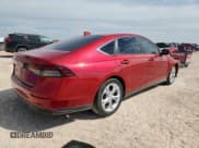 ✅ 2024 Honda Accord LX • VIN: 1HGCY1F27RA089871 • Lot: 81088765. Listed on Copart with Not provided. Free auction sales archive from the USA and detailed vehicle history report at DreamBid. Image 3.