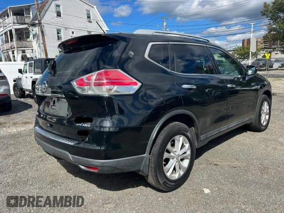 ✅ 2014 Nissan Rogue S • VIN: 5N1AT2MV1EC854347 • Lot: 92401595. Wystawiony na Copart z przebiegiem 159 000 mil. Bezpłatny archiwum sprzedaży aukcyjnych z USA i szczegółowy raport historii pojazdu na DreamBid. Zdjęcie 4.