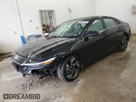 ✅ 2025 Hyundai Elantra Limited • VIN: KMHLN4DJXSU166011 • Lot: 91218875. Wystawiony na Copart z przebiegiem 10 446 mil. Bezpłatny archiwum sprzedaży aukcyjnych z USA i szczegółowy raport historii pojazdu na DreamBid. Zdjęcie 1.