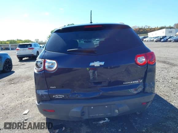 2012 Chevrolet Traverse 1LT с VIN 1GNKVGED1CJ138926, выставлен на аукционе IAAI как лот 43402954 с пробегом 190 460 миль миль и . История ставок и продаж доступна на DreamBid. Изображение 12.