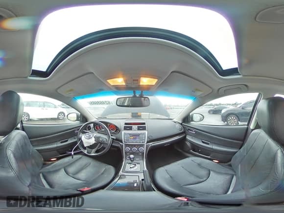 ✅ 2011 Mazda 6 i Grand Touring • VIN: 1YVHZ8CH2B5M05186 • Lot: 62468665. Listed on Copart with 210,531 mi. Free auction sales archive from the USA and detailed vehicle history report at DreamBid. Image 14.