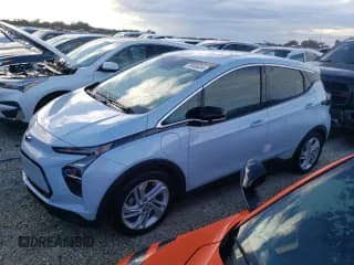 ✅ 2023 Chevrolet Bolt EV 1LT • VIN: 1G1FW6S00P4121440 • Lot: 73885534. Wystawiony na Copart z przebiegiem 5 244 mil. Bezpłatny archiwum sprzedaży aukcyjnych z USA i szczegółowy raport historii pojazdu na DreamBid. Zdjęcie 1.