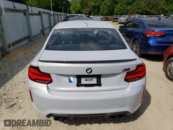 ✅ 2020 BMW M2 Competition • VIN: WBS2U7C0XL7E72294 • Лот: 50471923. Опубликован ранее на Copart с пробегом 12 531 миль. Бесплатный доступ к архиву аукционных продаж из США и подробный отчёт об истории автомобиля на DreamBid. Изображение 6.