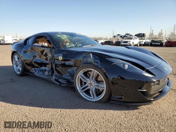 ✅ 2020 Ferrari 812 • VIN: ZFF83CLA6L0252213 • Lot: 85585314. Listed on Copart with 4,525 mi. Free auction sales archive from the USA and detailed vehicle history report at DreamBid. Image 4.